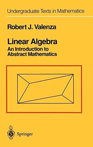 Linear Algebra