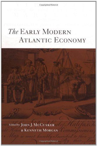 The Early Modern Atlantic Economy