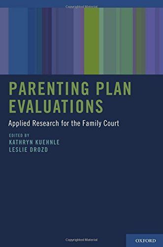Parenting Plan Evaluations