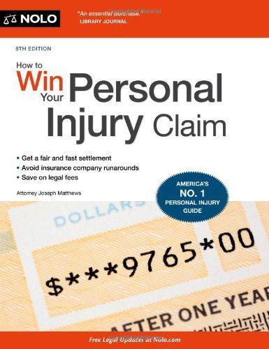 How to Win Your Personal Injury Claim