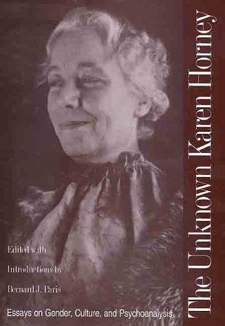 The Unknown Karen Horney