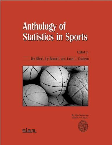 Anthology of Statistics in Sports