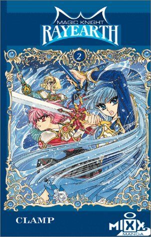 MAGIC KNIGHT RAYEARTH 2