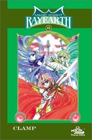 MAGIC KNIGHT RAYEARTH 6