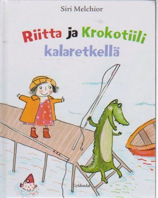 Riitta ja Krokotiili kalaretkellä