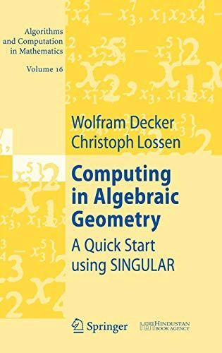 Computing in Algebraic Geometry