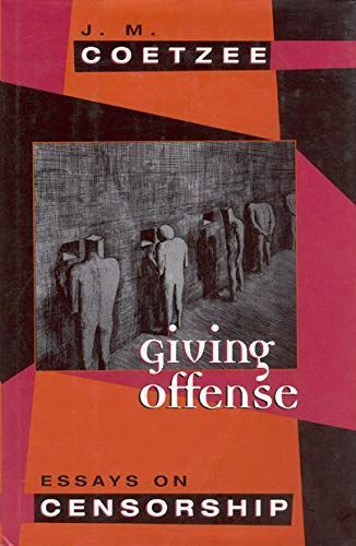 Giving Offense