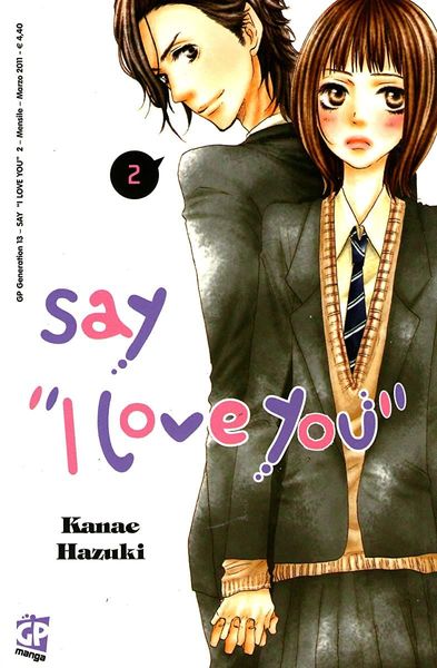 Say "I love you", Vol. 2