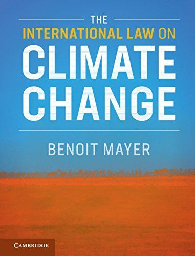 The International Law on Climate Change