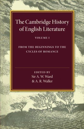 The Cambridge History of English Literature