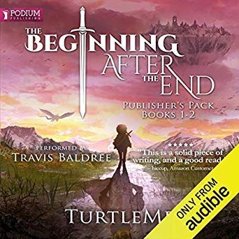 The Beginning After the End Publisher's Pack #1-2