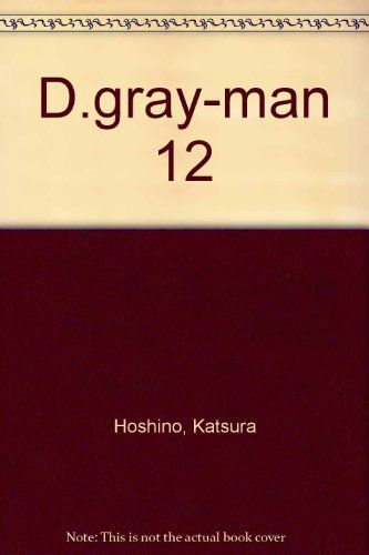 D. Gray-man 12