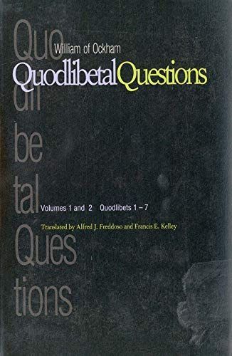 Quodlibetal Questions: Quodlibets 5-7