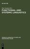 Functional and Systemic Linguistics