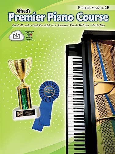 Alfred's Premier Piano Course