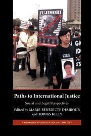 Paths to International Justice