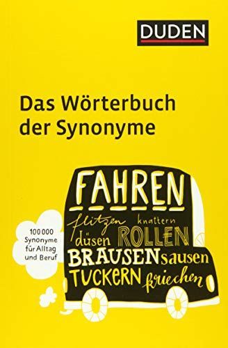 Duden - Das Wörterbuch der Synonyme