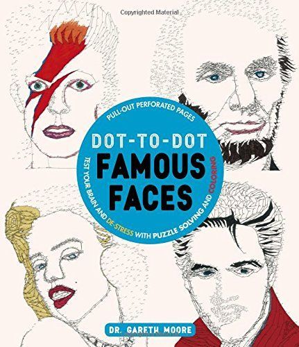 Dot-To-Dot - Famous Faces