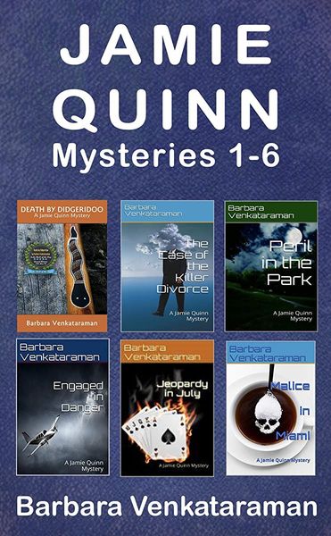Jamie Quinn Mysteries Books 1-6