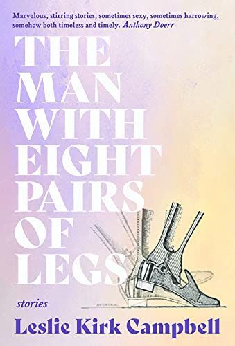 The Man with Eight Pairs of Legs and Other Stories