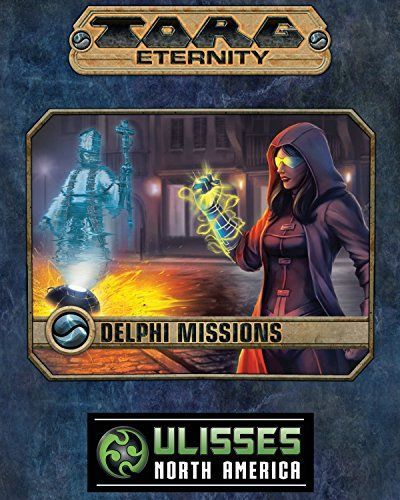 Torg Eternity - Delphi Missions: Rising Storm