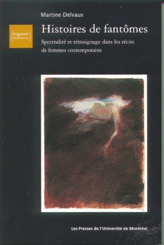 Histoires de fantômes