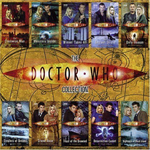 Dr Who Boxed Set