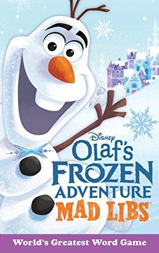 Olaf's Frozen Adventure Mad Libs