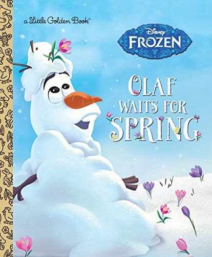 Olaf Waits for Spring (Disney Frozen)