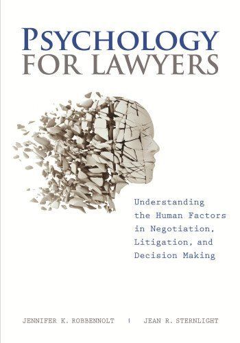 Psychology for Lawyers