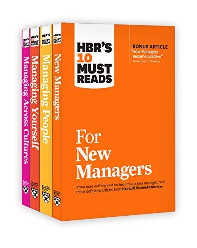Hbr's 10 Must Reads for New Managers Collection