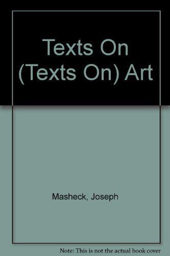 Texts on (texts On) Art