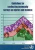 Guidelines for Conducting Community Surveys on Injuries and Violence