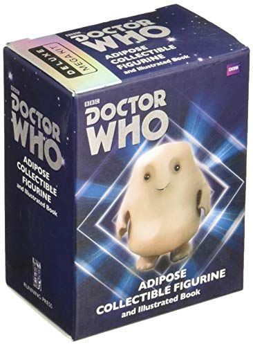 Doctor Who: Adipose Collectible Figurine and Illustrated Book