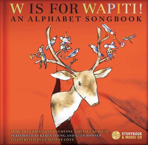 W Is for Wapiti!