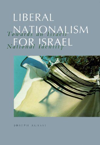 Liberal Nationalism for Israel