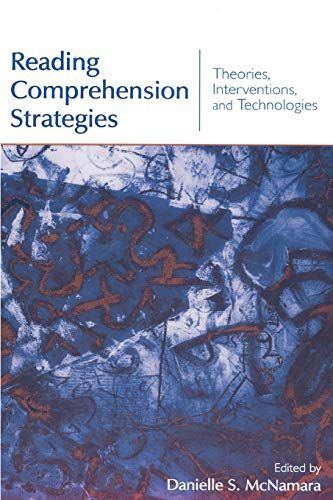 Reading Comprehension Strategies