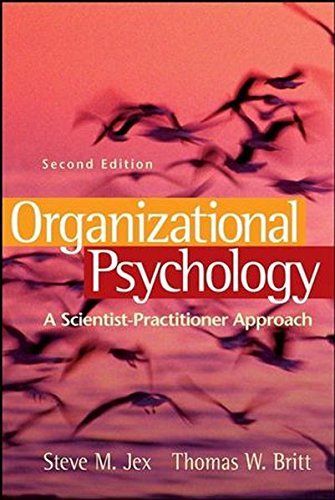 Organizational Psychology