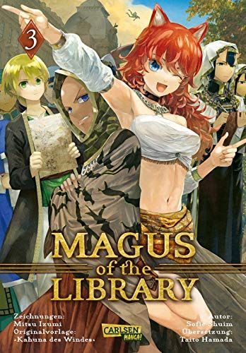 Magus of the Library 3