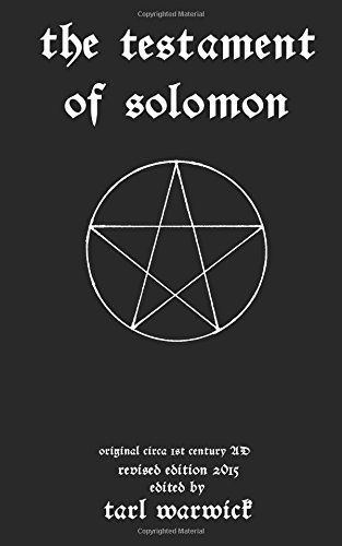 The Testament of Solomon