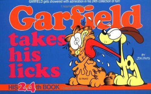 Garfield Takes His Licks