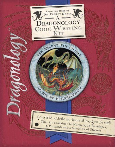 Dragonology Code-Writing Kit