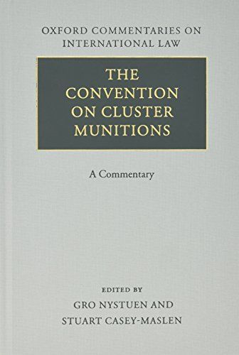 The Convention on Cluster Munitions