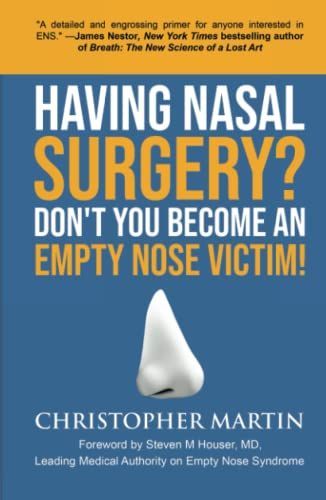 Having Nasal Surgery? Don't You Become an Empty Nose Victim!