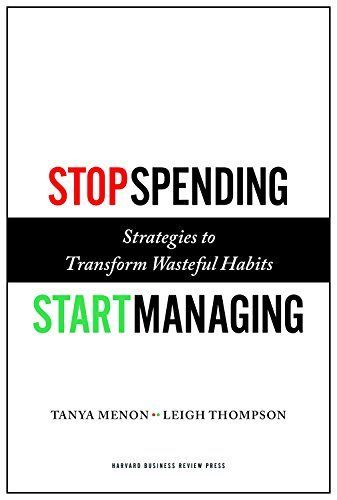 Stop Spending, Start Managing