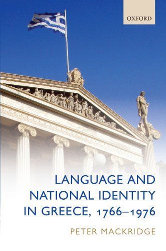 Language and National Identity in Greece, 1766-1976