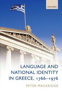 Language and National Identity in Greece, 1766-1976