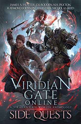 Viridian Gate Online: Side Quests: A Litrpg Anthology