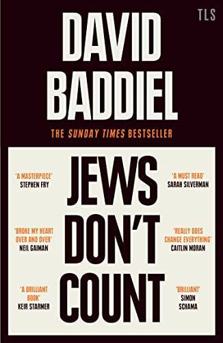 Jews Don't Count by David Baddiel