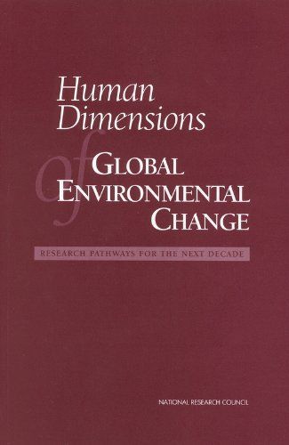 Human Dimensions of Global Environmental Change